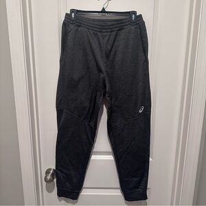 Asics Men's Black Jogger Pants